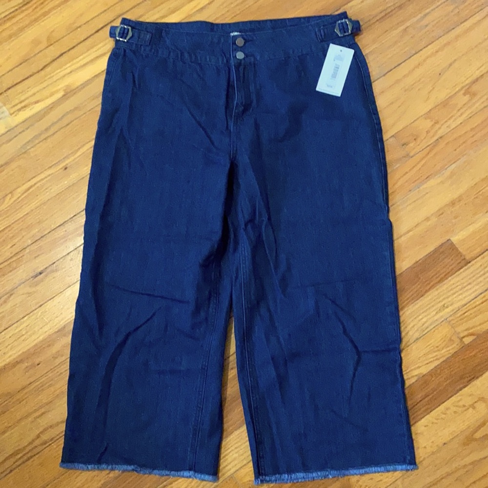 DARK Denim Pants from FASHION UNION sizeXXL